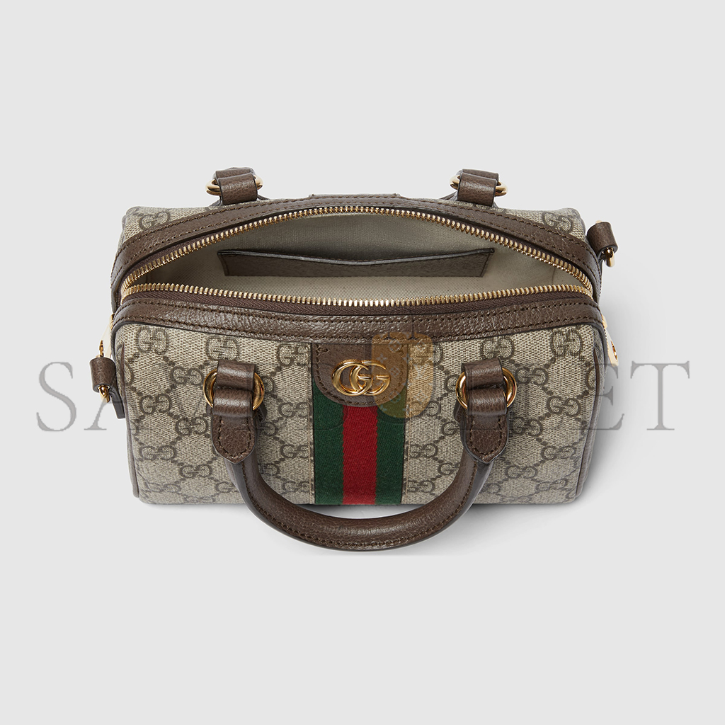 GUCCI OPHIDIA MINI BOSTON BAG 772053 (21*14*11cm)